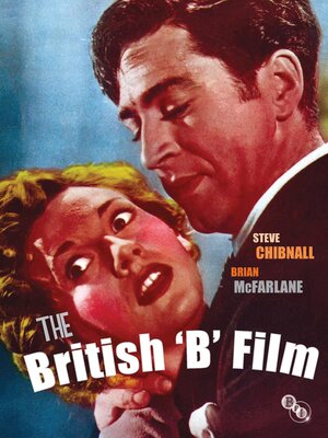 cover image of The British 'B' Film